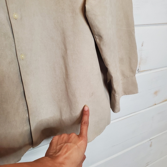 Reaction Kenneth Cole Long Sleeve Shirt XXL - Picture 12 of 12